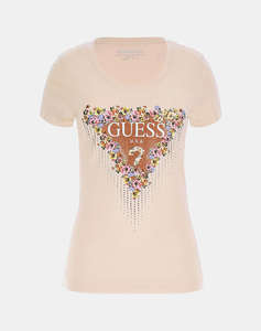 GUESS SS CN BOUQUET TRIANGLE TEE BLUZA DE DAMA