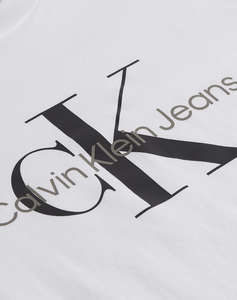 CALVIN KLEIN CORE MONOGRAM REGULAR TEE