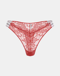 GUESS BELLE THONG - DAILY LACE LENJERIE INTIMA W