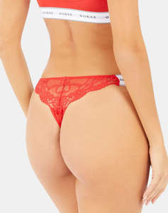 GUESS BELLE THONG - DAILY LACE LENJERIE INTIMA W