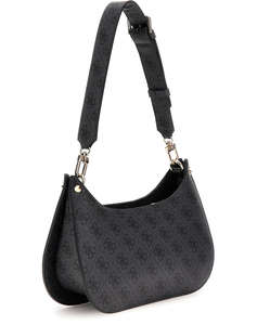 GUESS MERIDIAN MINI TOP ZIP SHLDR BG GEANTA DE DAMA (Dimensiuni: 18 x 27 x 7 cm)