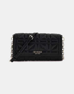 GUESS ASSIA CROSSBODY FLAP ORGANIZER GEANTA DE DAMA (Dimensiuni: 22 x 14 x 4 cm)