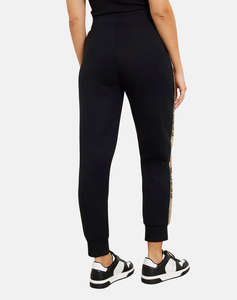 GUESS STUDS LOGO SWEATPANTS PANTALONI DE DAMA