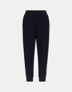 GUESS STUDS LOGO SWEATPANTS PANTALONI DE DAMA