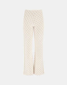 GUESS LISE 4G LOGO SWTR PANT PANTALONI DE DAMA