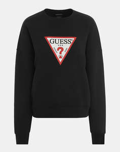 GUESS JEANS GJ CN OS ICONIC TRIANGLE SWEAT HANORAC DE DAMA