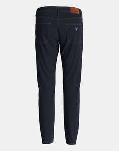 GUESS JEANS GJ G14 SLIM - ECO RECY CO VARANE STR INDIGO PANTALONI M