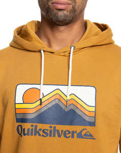 QUIKSILVER QS GRADIENT MOUNTAINS HOODIE HANORAC DE BARBATI