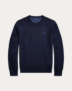 RALPH LAUREN LSTXTCNPP-LONG SLEEVE-PULLOVER