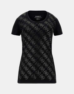 GUESS SS CN 4G ALLOVER TEE BLUZA DE DAMA