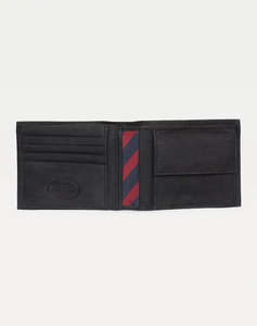 TOMMY HILFIGER JOHNSON CC FLAP AND COIN POCKET (Dimensiuni: 13 x 3 x 9.5 cm)