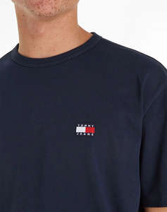 TOMMY JEANS TJM REG BADGE TEE EXT