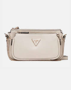 GUESS NOELLE DBL POUCH CROSSBODY GEANTA DE DAMA (Dimensiuni: 24 x 13 x 5 cm.)