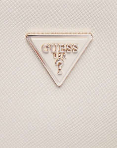 GUESS NOELLE DBL POUCH CROSSBODY GEANTA DE DAMA (Dimensiuni: 24 x 13 x 5 cm.)