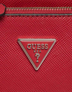 GUESS NOELLE DBL POUCH CROSSBODY GEANTA DE DAMA (Dimensiuni: 24 x 13 x 5 cm.)