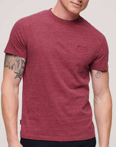 SUPERDRY D1 OVIN ESSENTIAL LOGO EMB TEE BLUZA DE BARBATI