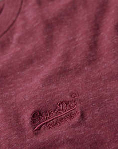 SUPERDRY D1 OVIN ESSENTIAL LOGO EMB TEE BLUZA DE BARBATI