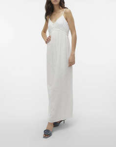 VERO MODA VMKIVA SINGLET LONG DRESS WVN BTQ