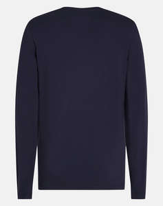 TOMMY HILFIGER STRETCH SLIM FIT LONG SLEEVE TEE