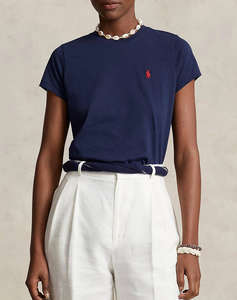 RALPH LAUREN NEW RLTPP-SHORT SLEEVE-T-SHIRT