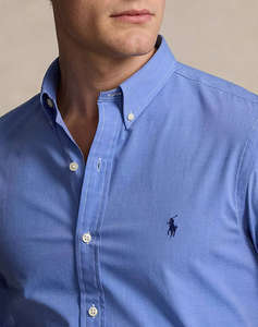 RALPH LAUREN SLBDPPCS-LONG SLEEVE-SPORT SHIRT