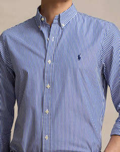 RALPH LAUREN SLBDPPCS-LONG SLEEVE-SPORT SHIRT