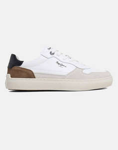 PEPE JEANS DROP 2 CAMDEN NATURE M CUPSOLE SNEAKERS INCALTAMINTE DE BARBATI