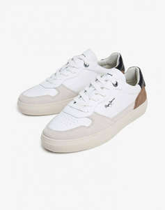 PEPE JEANS DROP 2 CAMDEN NATURE M CUPSOLE SNEAKERS INCALTAMINTE DE BARBATI