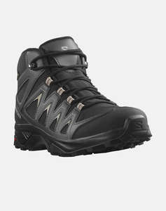 SALOMON HIKING & MULTIF - X-SERIES X BRAZE MID GTX BLACK / PHANTOM / VINTAGE KHAKI INCALTAMINTE DE BARBATI