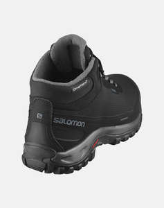 SALOMON WINTER SHELTER CS WP BLACK / EBONY / BLACK INCALTAMINTE DE BARBATI