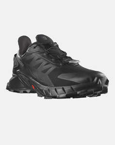 SALOMON TRAIL RUNNING - CROSS SUPERCROSS 4 GTX BLACK / BLACK / BLACK INCALTAMINTE DE BARBATI