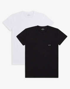 ARMANI EXCHANGE MANS 2-PACK T-SHIRT