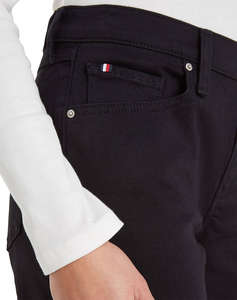 TOMMY HILFIGER CLASSIC STRAIGHT RW STAY BLACK