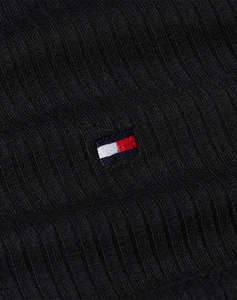 TOMMY HILFIGER SLIM 5X2 RIB O-NK LS