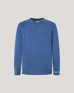 PEPE JEANS DROP 2 NEW ANDRE CREW NECK BLUZA CROSETATA DE BARBATI