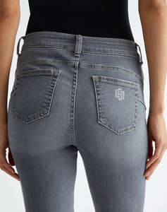 LIU JO DENIM UF4D20 B.UP DIVINE H.W. PANTALONI DE DAMA