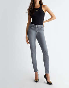 LIU JO DENIM UF4D20 B.UP DIVINE H.W. PANTALONI DE DAMA