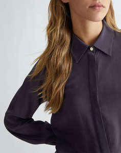 LIU JO BLACK CF4C11 CAMICIA C/DETTAGLIO CAMASA DE DAMA