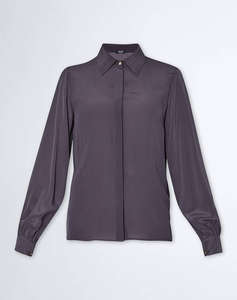 LIU JO BLACK CF4C11 CAMICIA C/DETTAGLIO CAMASA DE DAMA