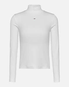 TOMMY JEANS TJW ESSENTIAL MOCK NECK