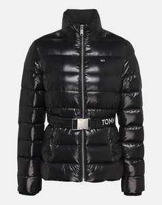 TOMMY JEANS TJW BRANDED BELT DOWN JACKET