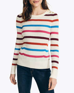 NAUTICA BLUZA CROSETATA MM KNITTED PULLOVER