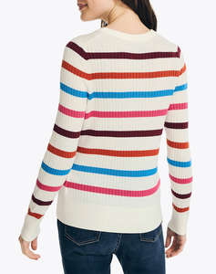 NAUTICA BLUZA CROSETATA MM KNITTED PULLOVER