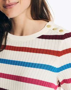 NAUTICA BLUZA CROSETATA MM KNITTED PULLOVER