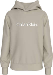 CALVIN KLEIN INST. LOGO REG. TERRY HOODIE