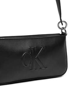 CALVIN KLEIN SCULPTED SHOULDER POUCH25 DEBOSS (Dimensiuni: 25 x 13 x 4 cm.)