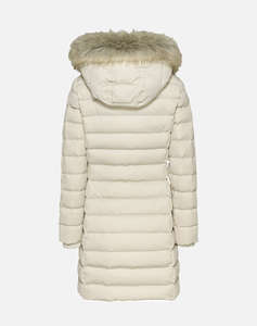 TOMMY JEANS TJW ESSENTIAL HOODED DOWN COAT