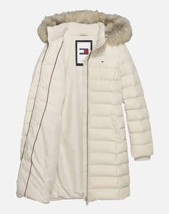 TOMMY JEANS TJW ESSENTIAL HOODED DOWN COAT