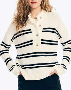 NAUTICA BLUZA CROSETATA MM KNITTED PULLOVER