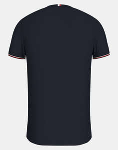 TOMMY HILFIGER TOMMY LOGO TIPPED TEE